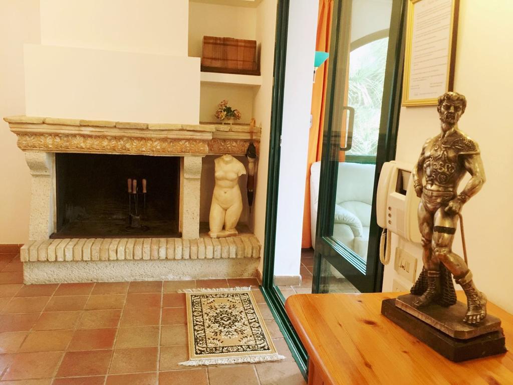 Casa Vacanze Villa Flumini フルミニ・ディ・クアルトゥ エクステリア 写真